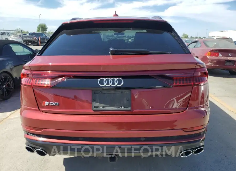 AUDI SQ8 PRESTI 2020 vin WA1CWAF12LD023742 from auto auction Copart