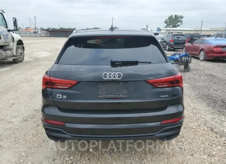 AUDI Q3 PREMIUM 2020 vin WA1DECF31L1109131 from auto auction Copart