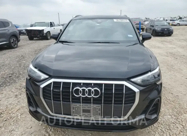 AUDI Q3 PREMIUM 2020 vin WA1DECF31L1109131 from auto auction Copart