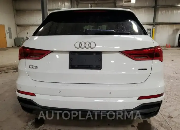 AUDI Q3 PREMIUM 2023 vin WA1DECF33P1105670 from auto auction Copart