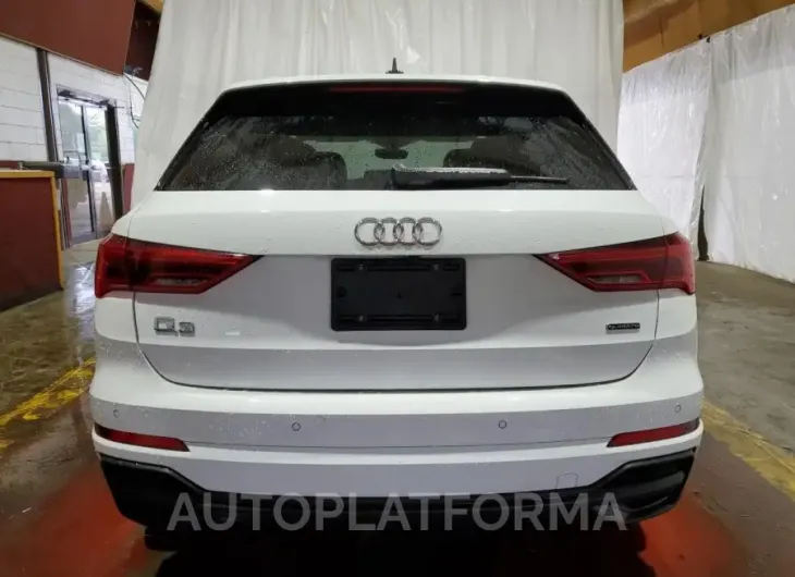 AUDI Q3 PREMIUM 2023 vin WA1DECF34P1105760 from auto auction Copart