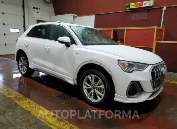 AUDI Q3 PREMIUM 2023 vin WA1DECF34P1105760 from auto auction Copart