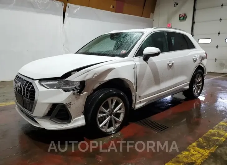 AUDI Q3 PREMIUM 2023 vin WA1DECF34P1105760 from auto auction Copart