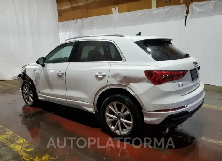 AUDI Q3 PREMIUM 2023 vin WA1DECF34P1105760 from auto auction Copart