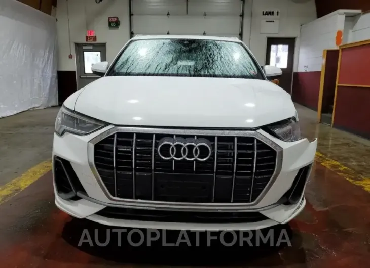 AUDI Q3 PREMIUM 2023 vin WA1DECF34P1105760 from auto auction Copart