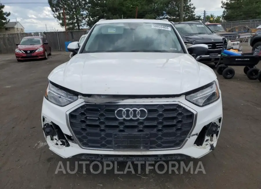 AUDI Q5 PREMIUM 2022 vin WA1GAAFY2N2137655 from auto auction Copart