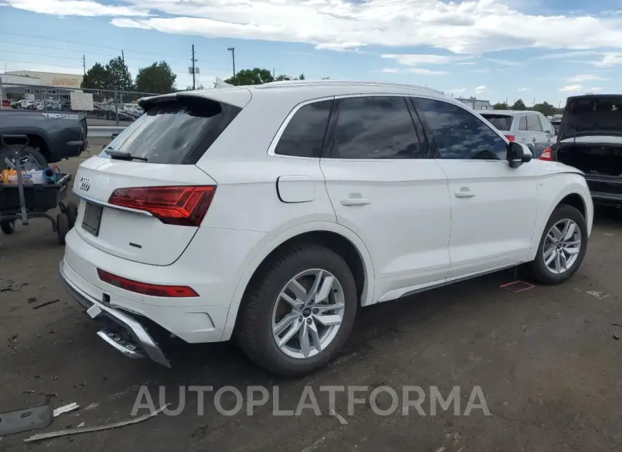 AUDI Q5 PREMIUM 2022 vin WA1GAAFY2N2137655 from auto auction Copart