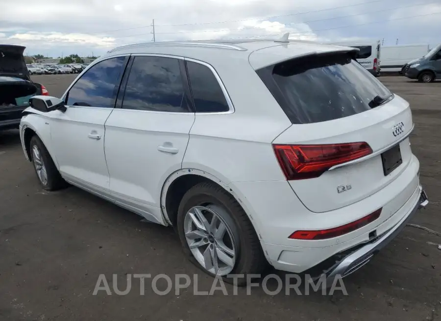 AUDI Q5 PREMIUM 2022 vin WA1GAAFY2N2137655 from auto auction Copart