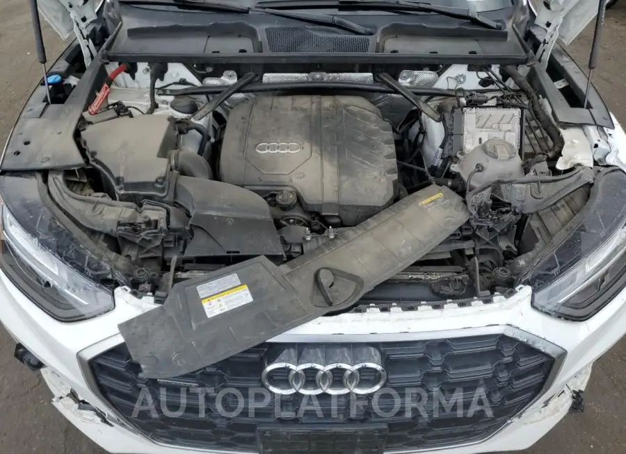 AUDI Q5 PREMIUM 2022 vin WA1GAAFY2N2137655 from auto auction Copart