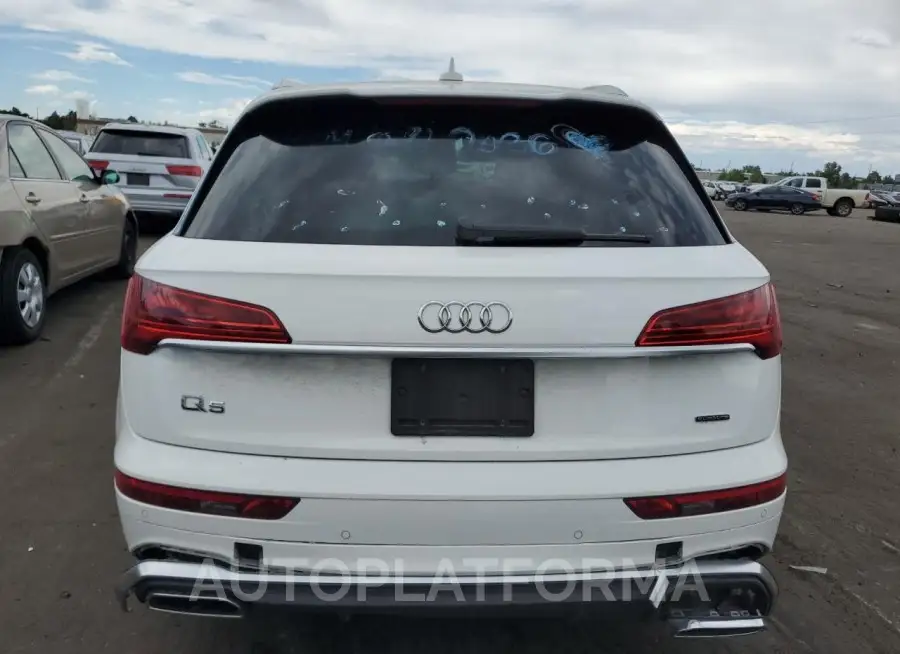 AUDI Q5 PREMIUM 2022 vin WA1GAAFY2N2137655 from auto auction Copart