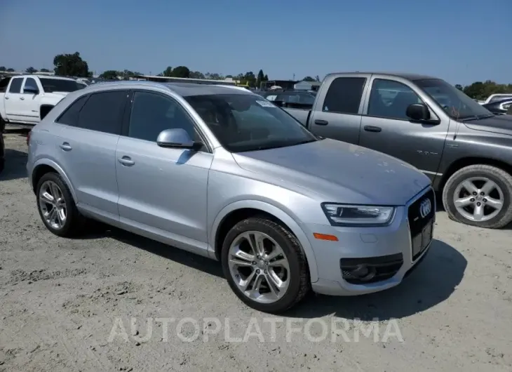 AUDI Q3 PRESTIG 2015 vin WA1GFCFS0FR009948 from auto auction Copart