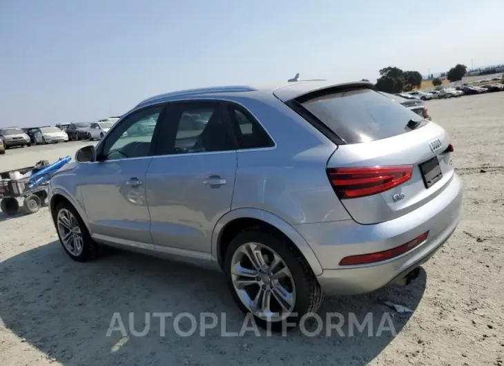 AUDI Q3 PRESTIG 2015 vin WA1GFCFS0FR009948 from auto auction Copart