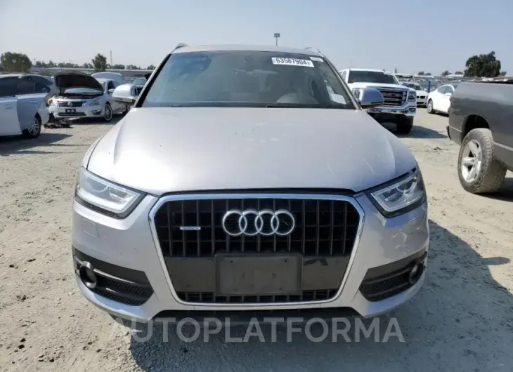 AUDI Q3 PRESTIG 2015 vin WA1GFCFS0FR009948 from auto auction Copart