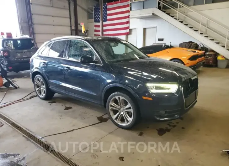 AUDI Q3 PRESTIG 2015 vin WA1GFCFSXFR000870 from auto auction Copart