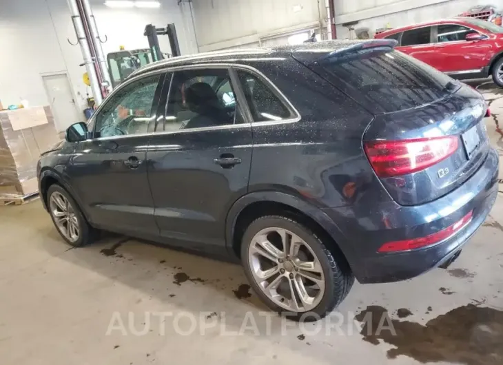 AUDI Q3 PRESTIG 2015 vin WA1GFCFSXFR000870 from auto auction Copart