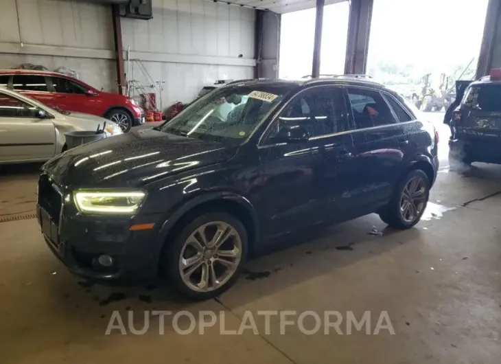 AUDI Q3 PRESTIG 2015 vin WA1GFCFSXFR000870 from auto auction Copart