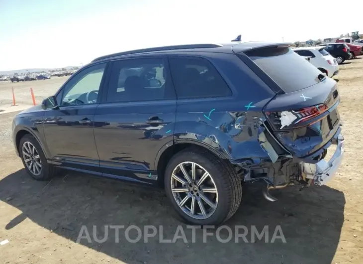 AUDI Q7 PREMIUM 2024 vin WA1LCBF70RD009477 from auto auction Copart