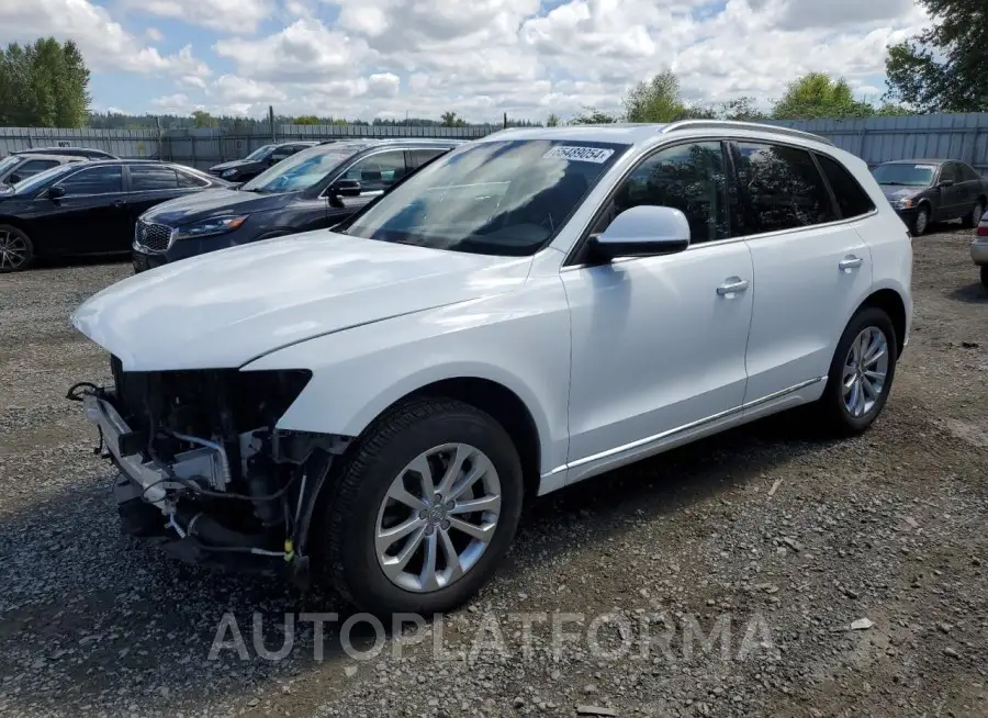 AUDI Q5 PREMIUM 2015 vin WA1LFAFP8FA064015 from auto auction Copart