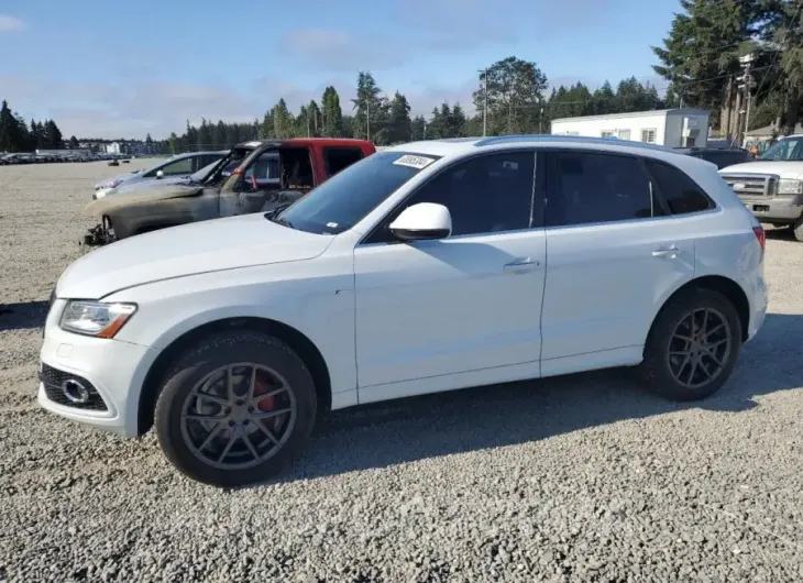 AUDI Q5 PREMIUM 2017 vin WA1M2AFP7HA037746 from auto auction Copart