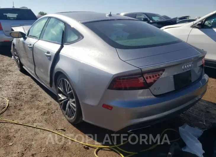 AUDI A7 PRESTIG 2018 vin WAU23AFC0JN081140 from auto auction Copart