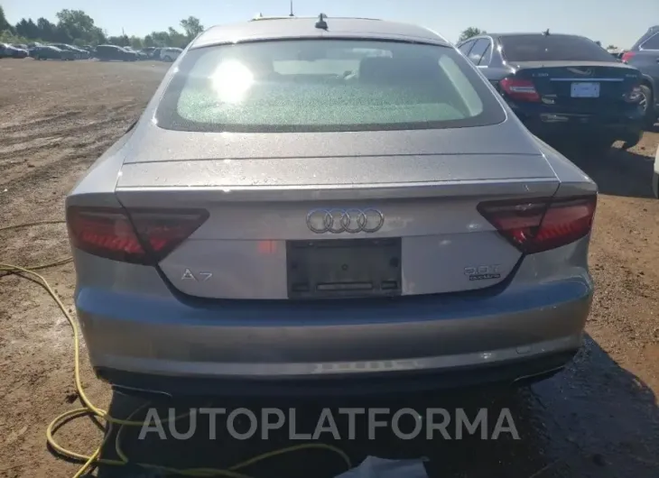 AUDI A7 PRESTIG 2018 vin WAU23AFC0JN081140 from auto auction Copart