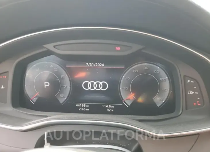 AUDI A6 ALLROAD 2020 vin WAU72BF26LN063413 from auto auction Copart