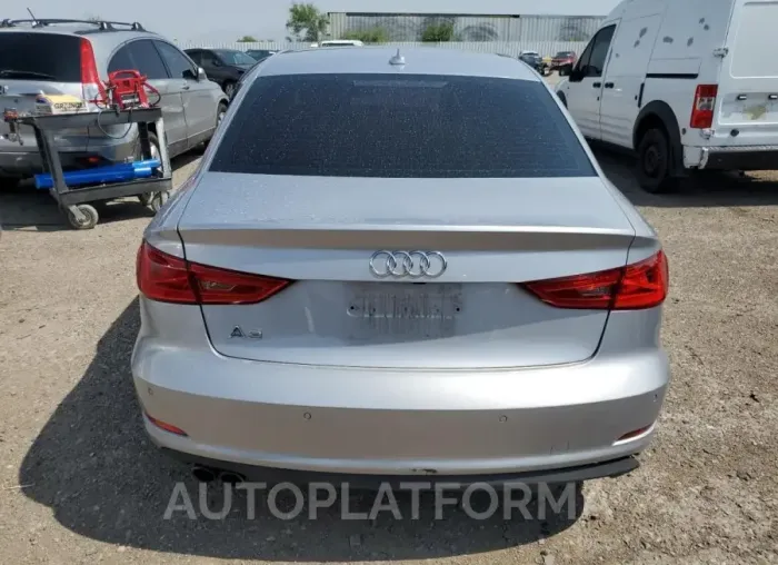 AUDI A3 PREMIUM 2016 vin WAUA7GFF0G1058180 from auto auction Copart