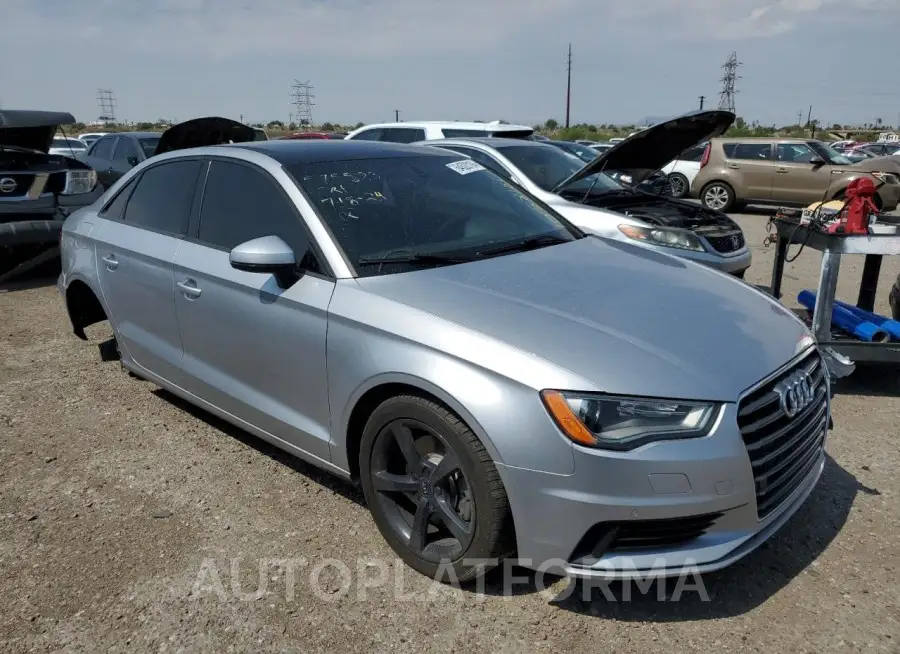 AUDI A3 PREMIUM 2016 vin WAUA7GFF0G1058180 from auto auction Copart