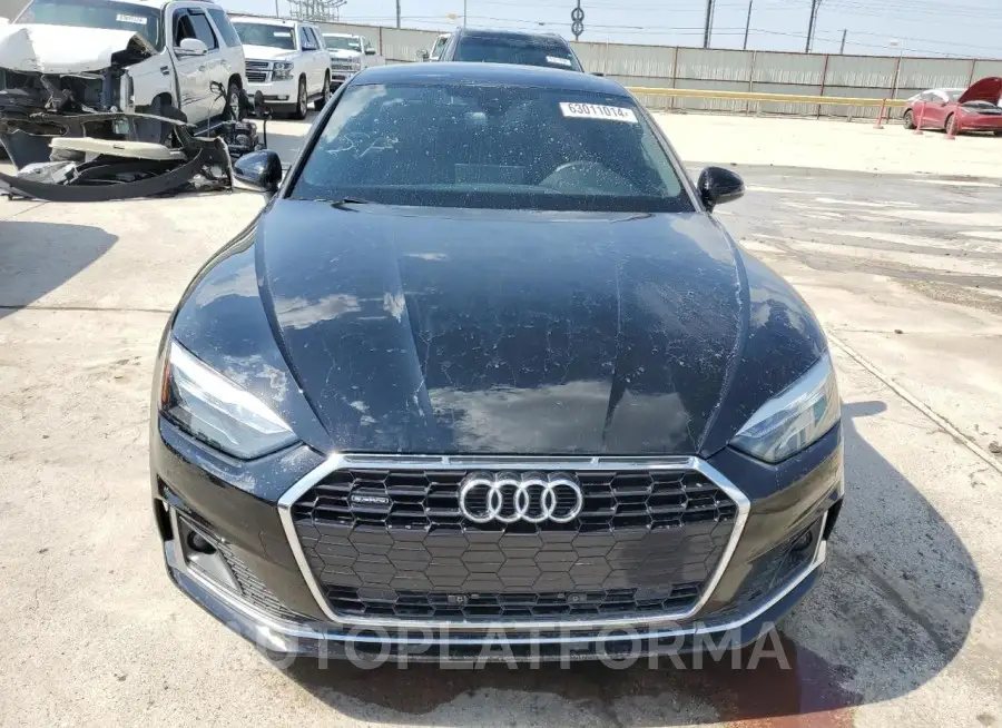 AUDI A5 PREMIUM 2021 vin WAUABCF53MA037950 from auto auction Copart