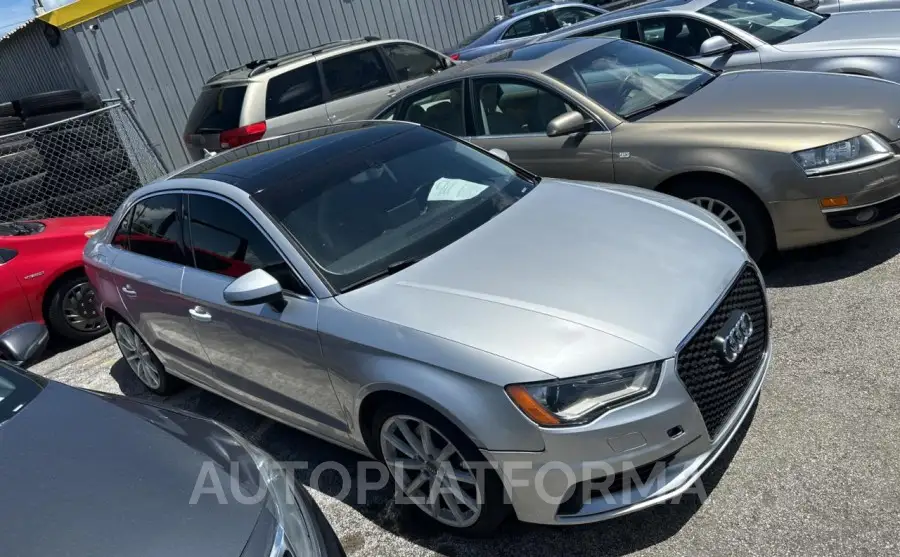 AUDI A3 PREMIUM 2015 vin WAUACGFF6F1012444 from auto auction Copart