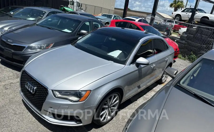 AUDI A3 PREMIUM 2015 vin WAUACGFF6F1012444 from auto auction Copart