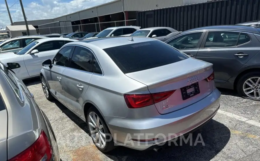 AUDI A3 PREMIUM 2015 vin WAUACGFF6F1012444 from auto auction Copart