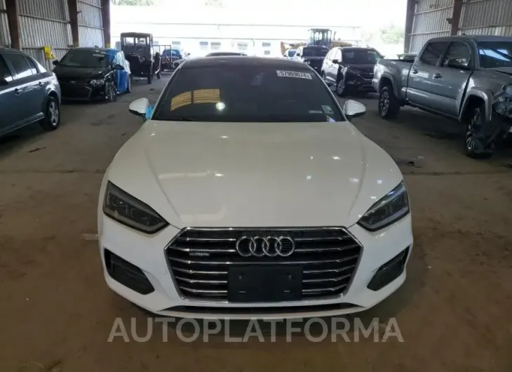 AUDI A5 PREMIUM 2019 vin WAUANCF59KA060492 from auto auction Copart