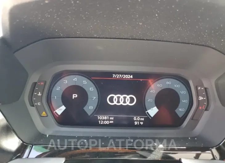 AUDI A3 PREMIUM 2024 vin WAUAUDGY5RA070576 from auto auction Copart