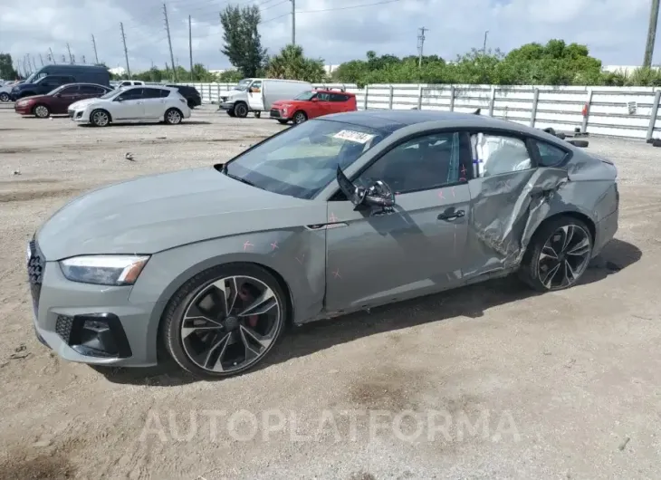 AUDI S5 PREMIUM 2021 vin WAUC4CF57MA032298 from auto auction Copart