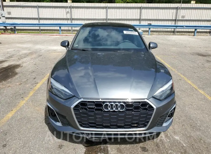 AUDI A5 PREMIUM 2022 vin WAUDACF57NA029920 from auto auction Copart