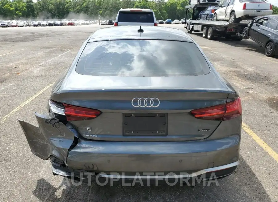 AUDI A5 PREMIUM 2022 vin WAUDACF57NA029920 from auto auction Copart