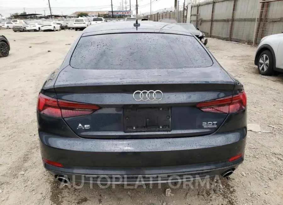 AUDI A5 PREMIUM 2018 vin WAUDNCF52JA016930 from auto auction Copart