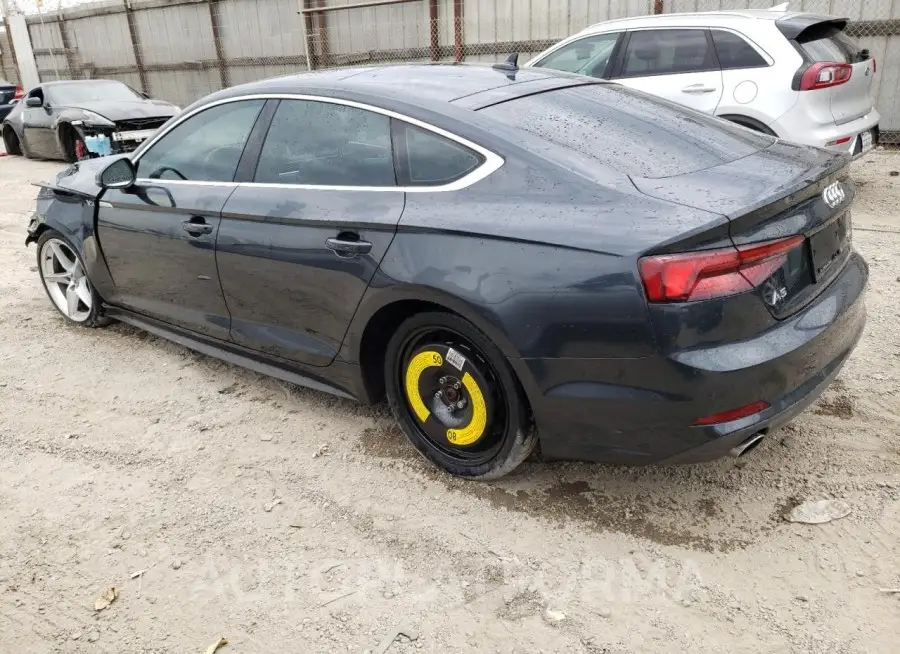 AUDI A5 PREMIUM 2018 vin WAUDNCF52JA016930 from auto auction Copart