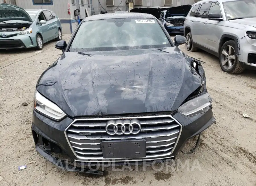 AUDI A5 PREMIUM 2018 vin WAUDNCF52JA016930 from auto auction Copart