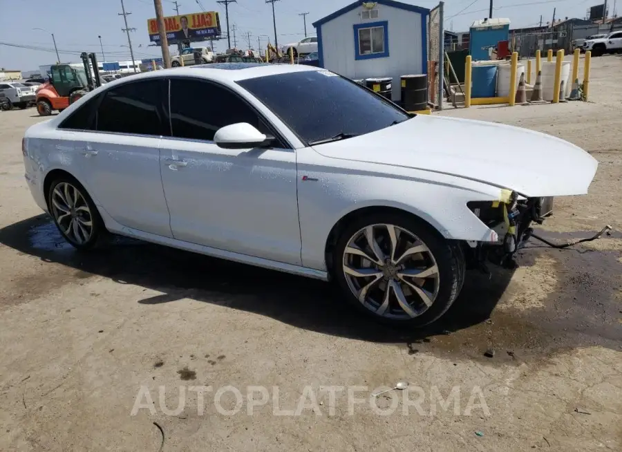 AUDI A6 PRESTIG 2015 vin WAUHGAFC5FN006634 from auto auction Copart