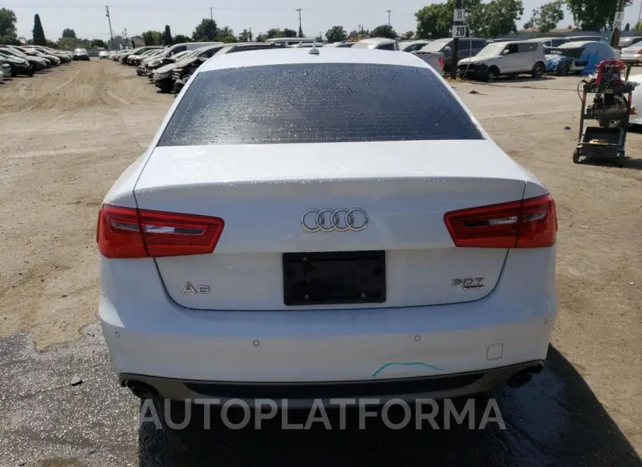 AUDI A6 PRESTIG 2015 vin WAUHGAFC5FN006634 from auto auction Copart