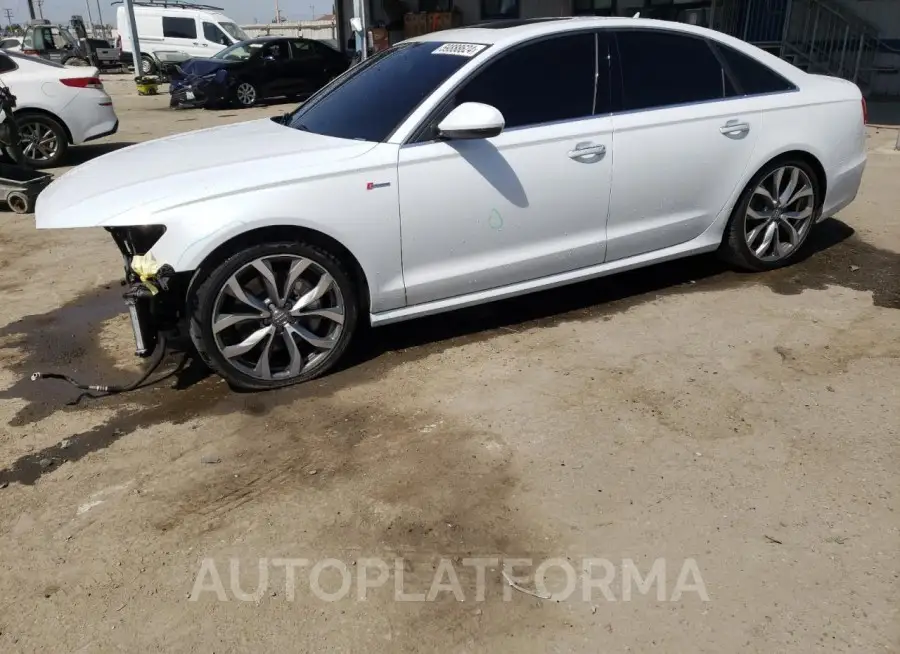 AUDI A6 PRESTIG 2015 vin WAUHGAFC5FN006634 from auto auction Copart