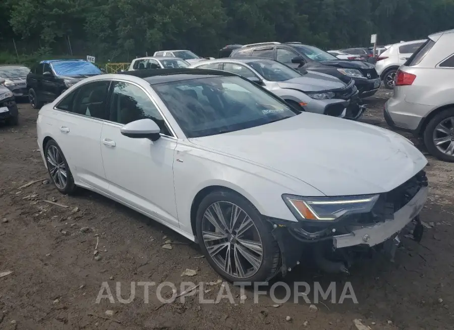 AUDI A6 PREMIUM 2019 vin WAUL2AF25KN037215 from auto auction Copart