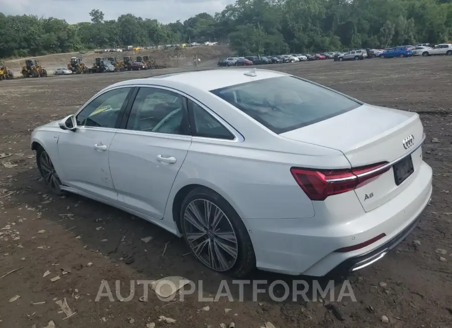 AUDI A6 PREMIUM 2019 vin WAUL2AF25KN037215 from auto auction Copart