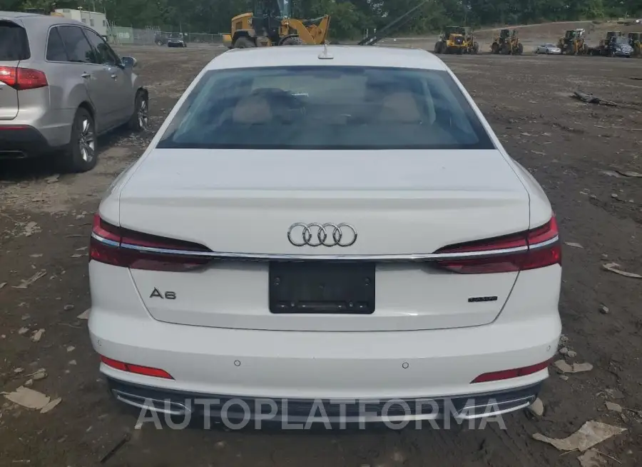 AUDI A6 PREMIUM 2019 vin WAUL2AF25KN037215 from auto auction Copart