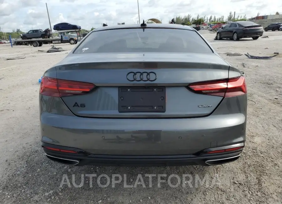 AUDI A5 PREMIUM 2022 vin WAUTAAF54NA033214 from auto auction Copart