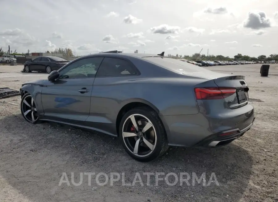 AUDI A5 PREMIUM 2022 vin WAUTAAF54NA033214 from auto auction Copart