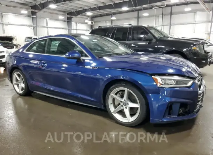 AUDI A5 PREMIUM 2018 vin WAUTNAF5XJA040358 from auto auction Copart