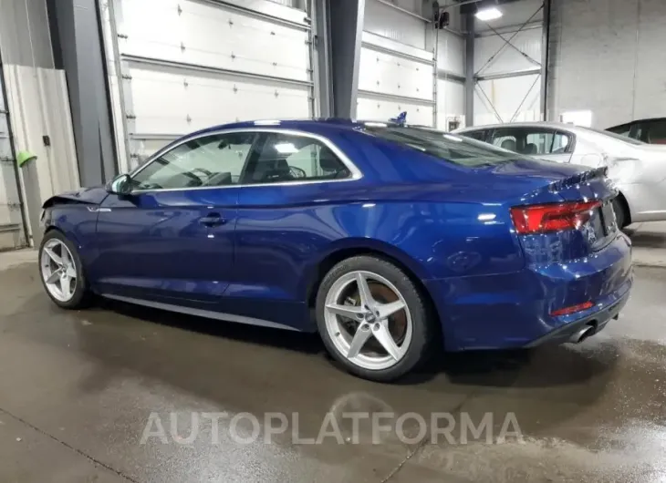 AUDI A5 PREMIUM 2018 vin WAUTNAF5XJA040358 from auto auction Copart